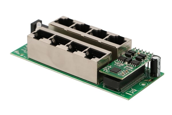 Extralink ACTIVE POE INJECTOR 4 PORT GIGABIT 802.3AT/AF MODE A - 1 Gbps - 4-Port Gigabit Ethernet 48 V