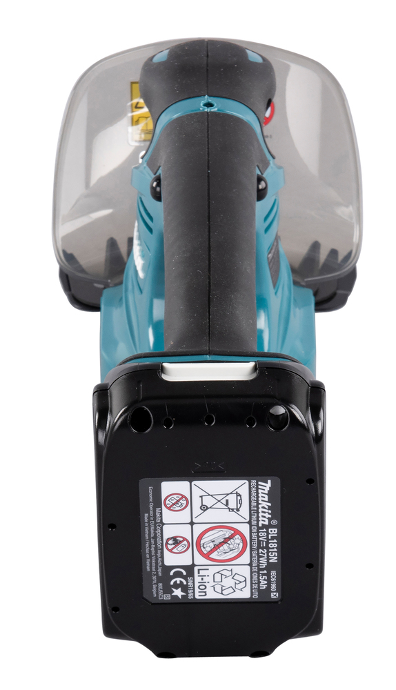 Makita DUM111SYX röjsåg och grästrimmer 27 W Batteri Svart, Blå