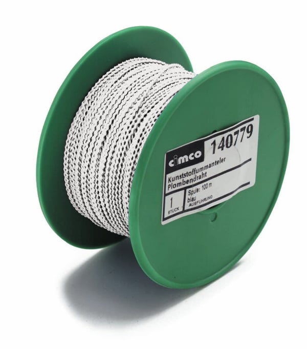 Cimco 140779 strømledning Hvid 0,6 mm 100 m