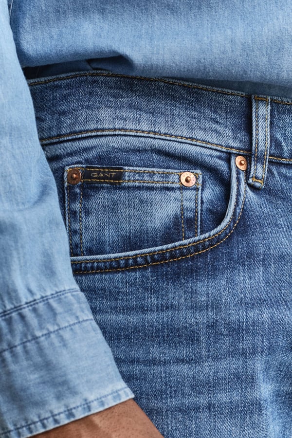 Gant 1000011-972 Blå