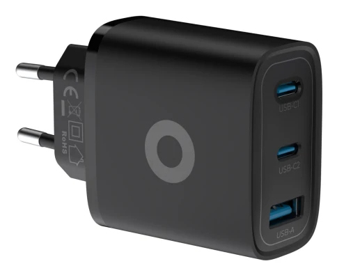 Mobile Origin FRL-GAN40W-MO13-BLK mobiililaitteen laturi Universaali Musta AC Pikalataus Sisätila