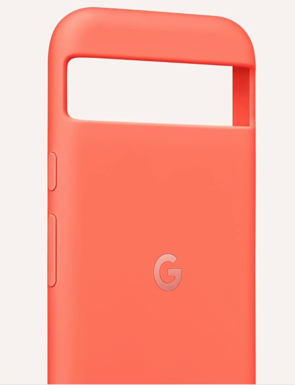 Google GA05492-WW mobiltelefon etui 15,5 cm (6.1") Cover Koral