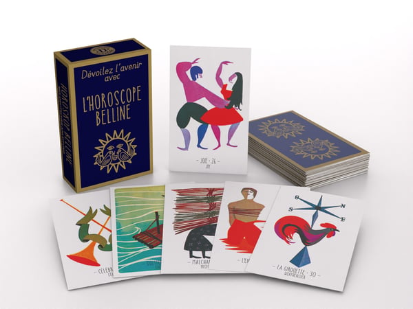 Éditions Dusserre 10011448-0001 lautapeli Korttipeli