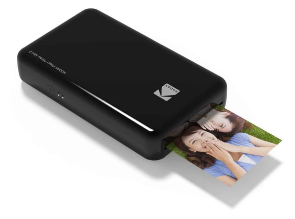 Miniatyrbillede 5 af 5: Kodak Mini 2 fotoprinter Farvesublimation 2.1" x 3.4" (5.3 x 8.6 cm) Wi-Fi