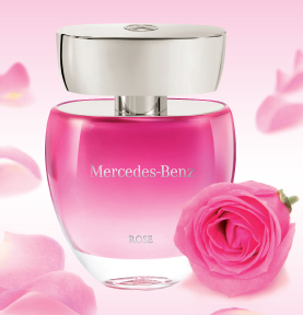 Mercedes-Benz Rose 90 ml Naisten