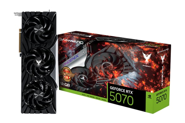 Pikkukuva 6 / 11: Gainward GeForce RTX 5070 Phoenix GS - Näytönohjaimet