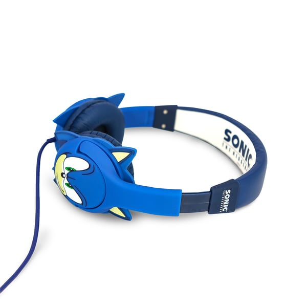 OTL Technologies PAW846 Hovedtelefoner Ledningsført Headset Musik Blå, Hvid