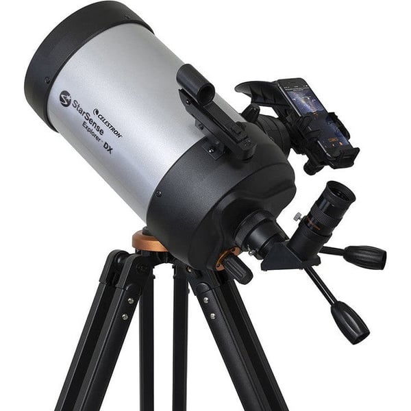 Celestron StarSense Explorer DX 6" Reflektor 354x Sort, Sølv