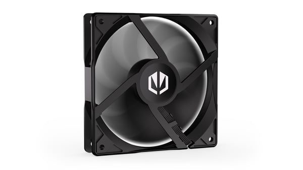 ENDORFY Stratus 120 PWM Tietokonekotelo Tuuletin 12 cm Musta 1 kpl