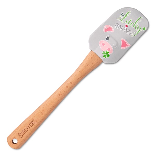 Städter 504295 stekspade Slickepott Silikon, Trä 1 styck