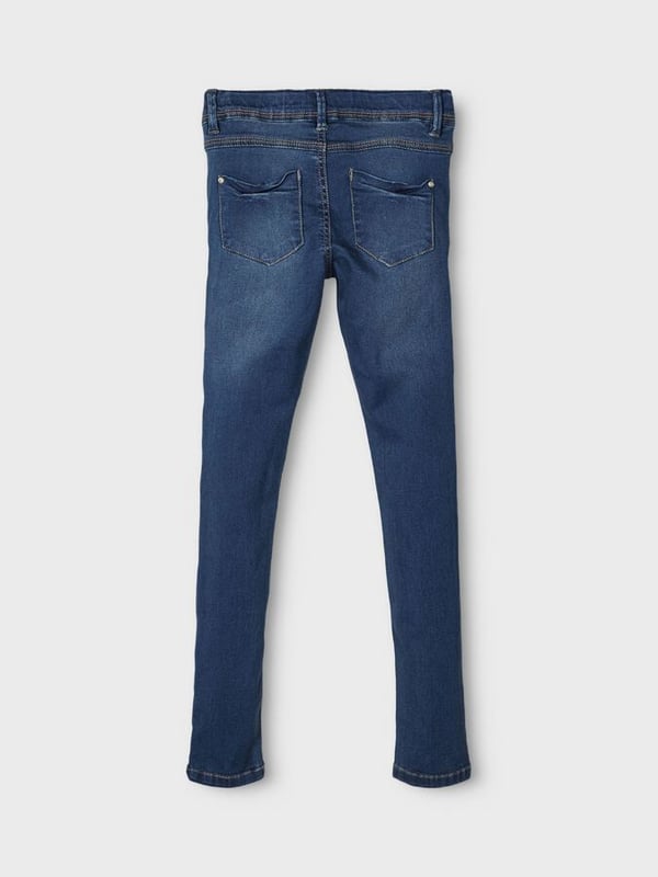 Miniatyrbillede 5 af 7: Name It Skinny Blå
