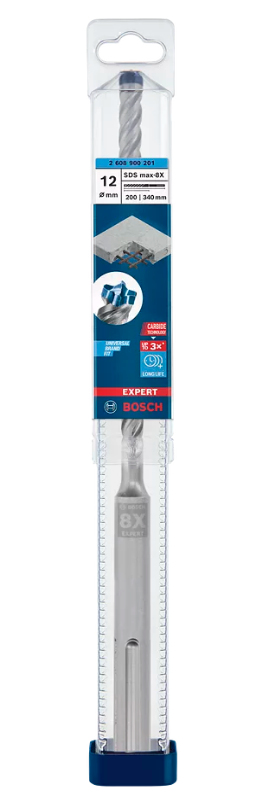 Pikkukuva 5 / 5: Bosch Expert SDS Max-8X Hammer drill bit 1 kpl