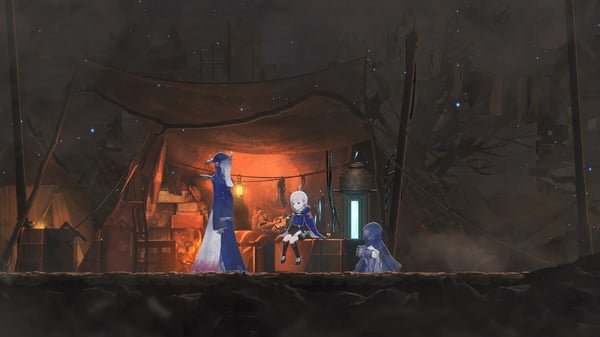 Miniatyrbillede 5 af 7: Clear River Games Ender Magnolia: Bloom The Mist Standard Nintendo Switch