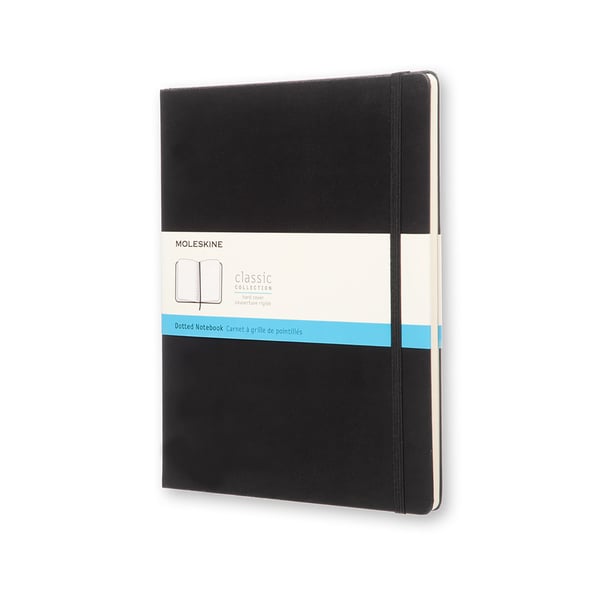 Miniatyrbillede 1 af 6: Moleskine 805-12-7289-272-7 blok og notesblok Sort