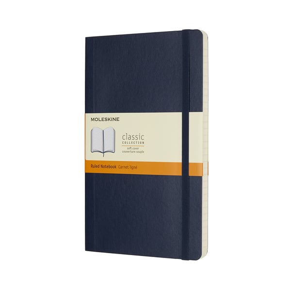 Miniatyrbillede 1 af 5: Moleskine 805-50-0285-474-0 blok og notesblok Blå