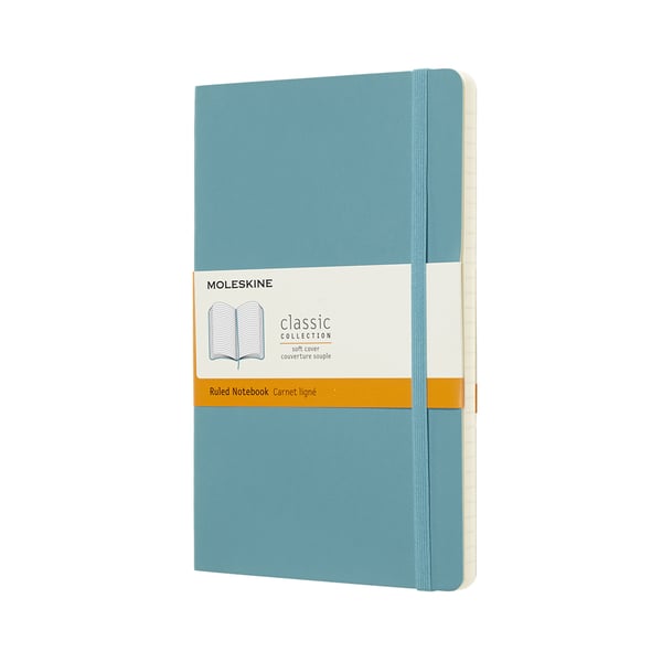 Miniatyrbillede 1 af 5: Moleskine 805.83.4171.550.5 blok og notesblok Blå