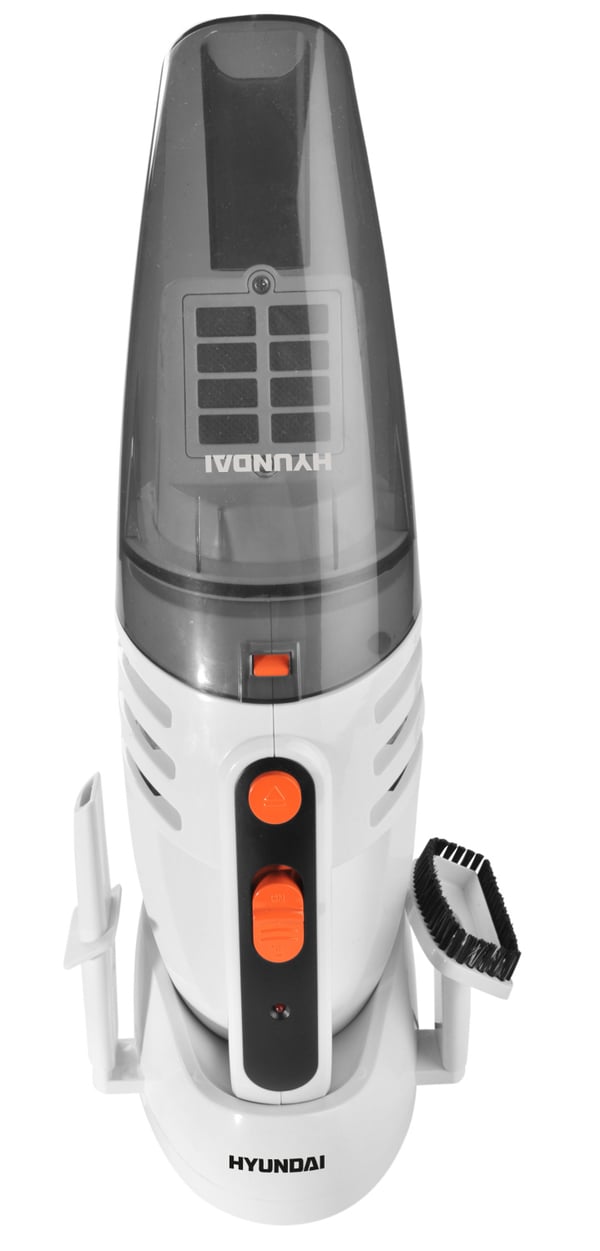 Pikkukuva 10 / 15: Hyundai HVC101 rikkaimuri Harmaa, Valkoinen Pussiton