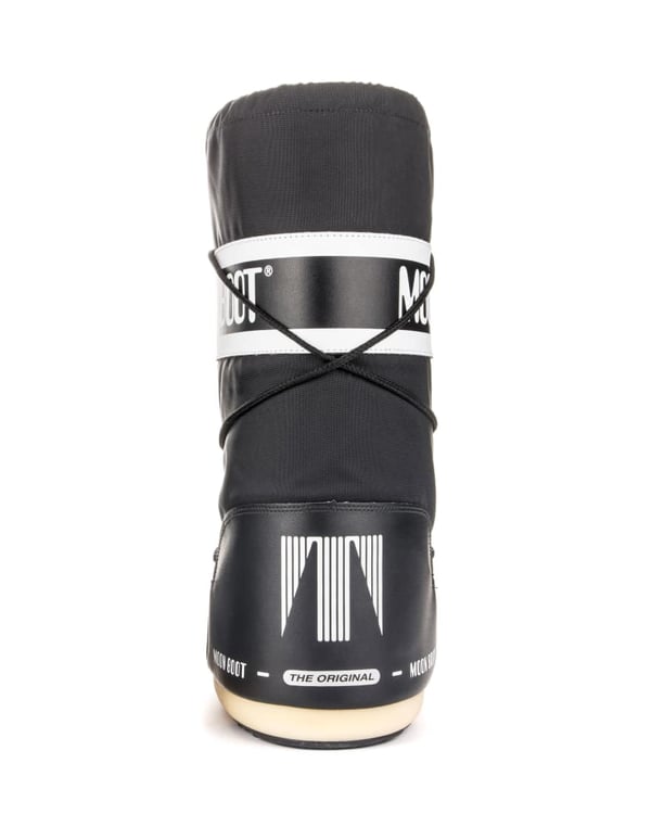 Moon Boot NYLON Snestøvler Hunstik Sort