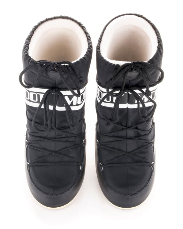 Miniatyrbillede 5 af 5: Moon Boot NYLON Snestøvler Hunstik Sort