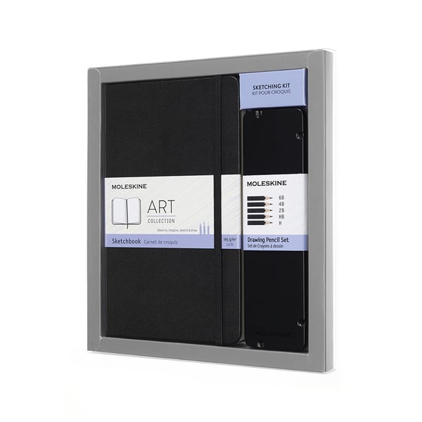 Miniatyrbild 1 av 2: Moleskine 805-83-4171-785-5 anteckningsböcker Svart