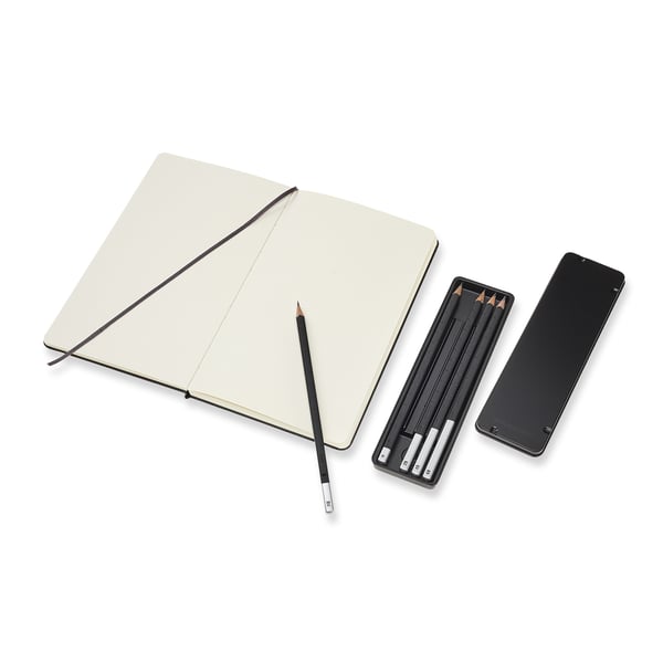 Miniatyrbild 2 av 2: Moleskine 805-83-4171-785-5 anteckningsböcker Svart