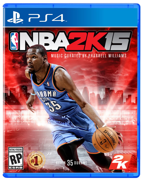 Take-Two Interactive NBA 2K15, PS4 Vakio Ranska PlayStation 4