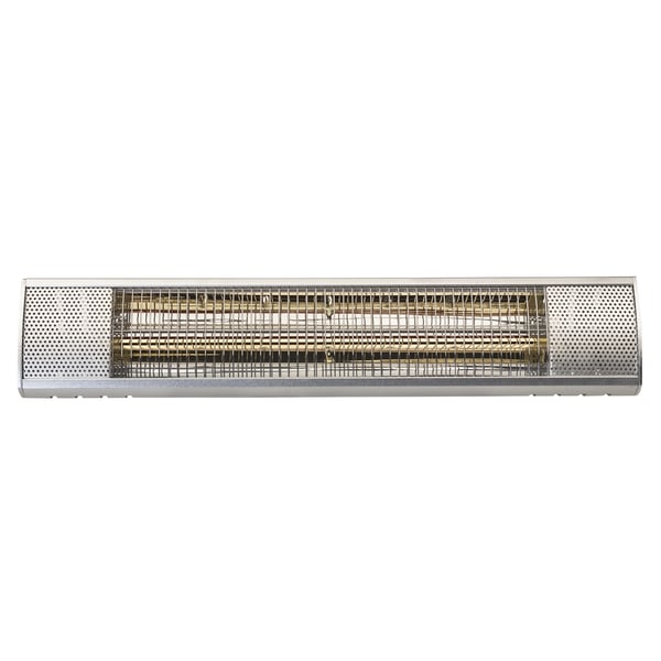 Bimar HR305 sisälämmitin Ulkona Alumiini 2000 W Halogeeninen sähkölämmitin