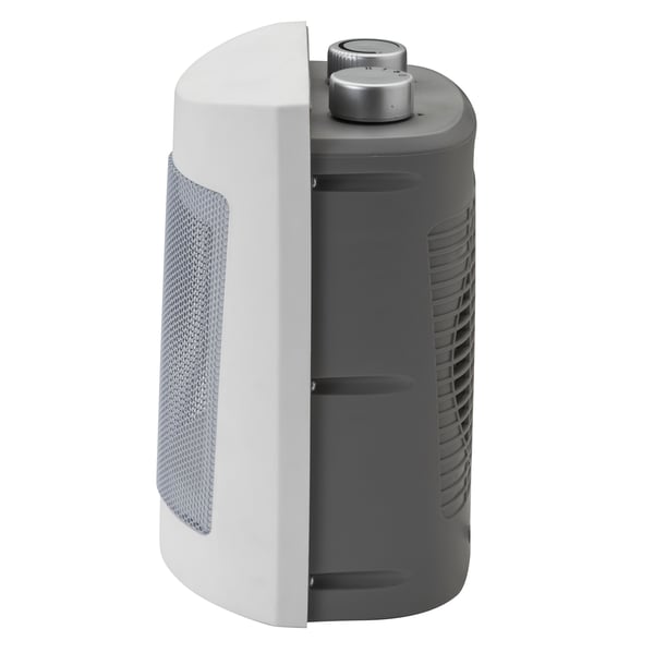 Bimar HP108 varmeapparat Indendørs Grå, Hvid 1500 W Halogen elektrisk rumvarmer