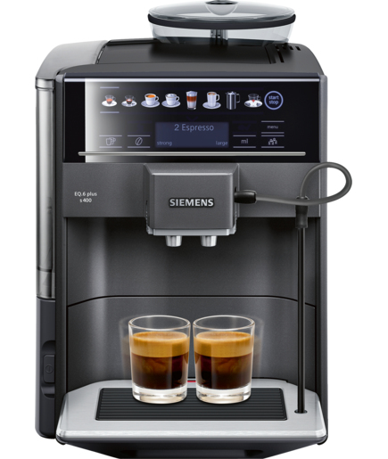 Siemens EQ.6 TE654319RW kahvinkeitin Täysautomaattinen Espressokone 1,7 L Siemens EQ.6 TE654319RW kahvinkeitin Täysautomaattinen Espressokone 1,7 L