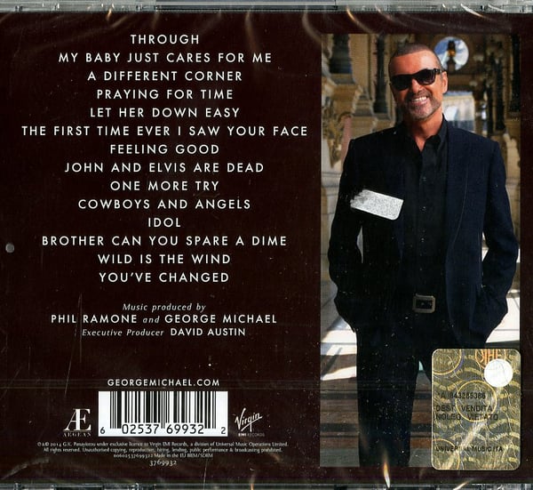Universal Music George Michael - Symphonica, CD Trubadur