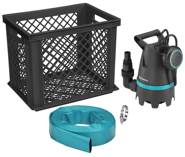 Miniatyrbillede 1 af 4: Gardena 9009-47 undervandspumpe 400 W 10500 l/t 7 m