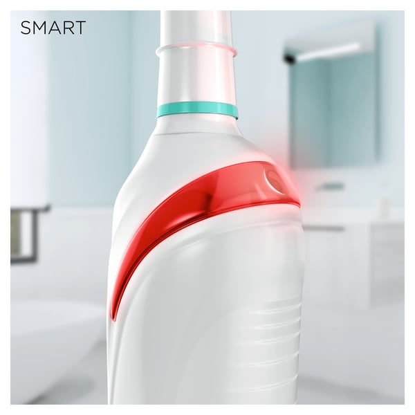 Miniatyrbild 5 av 12: Oral-B 80314186 elektriska tandborstar Vuxen Roterande och oscillerande tandborste Vit
