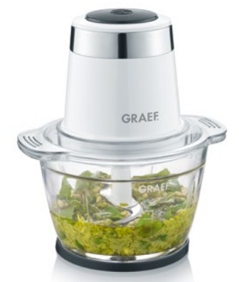 Graef CH501EU elektrisk madhakker 1 L 500 W Hvid