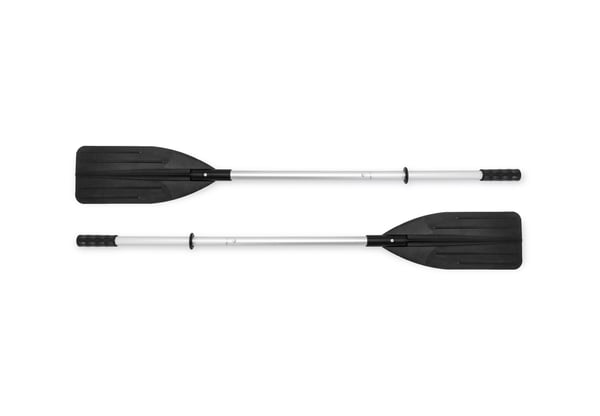 Intex 69625 paddel 2 stk Multifunktionel padel Aluminium, Sort Aluminium Intex 69625 paddel 2 stk Multifunktionel padel Aluminium, Sort Aluminium