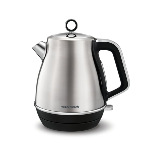 Pikkukuva 1 / 9: Morphy Richards Evoke vedenkeitin 1,5 L 2200 W Ruostumaton teräs