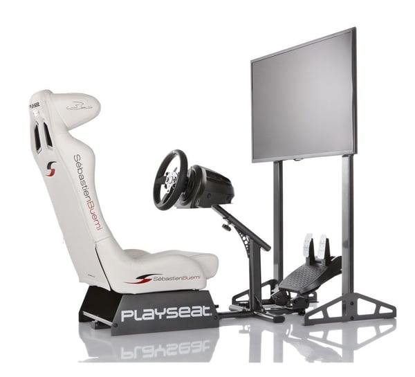 Miniatyrbillede 4 af 6: Playseat TV Stand PRO 165,1 cm (65") Gulv Grå, Metallic