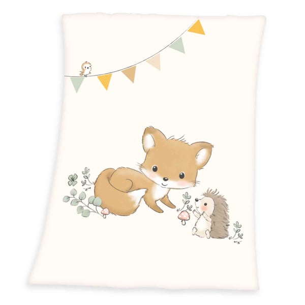 Miniatyrbillede 1 af 6: HERDING 1440214014 sengetæppe 750 x 1000 cm Polyester Flerfarvet