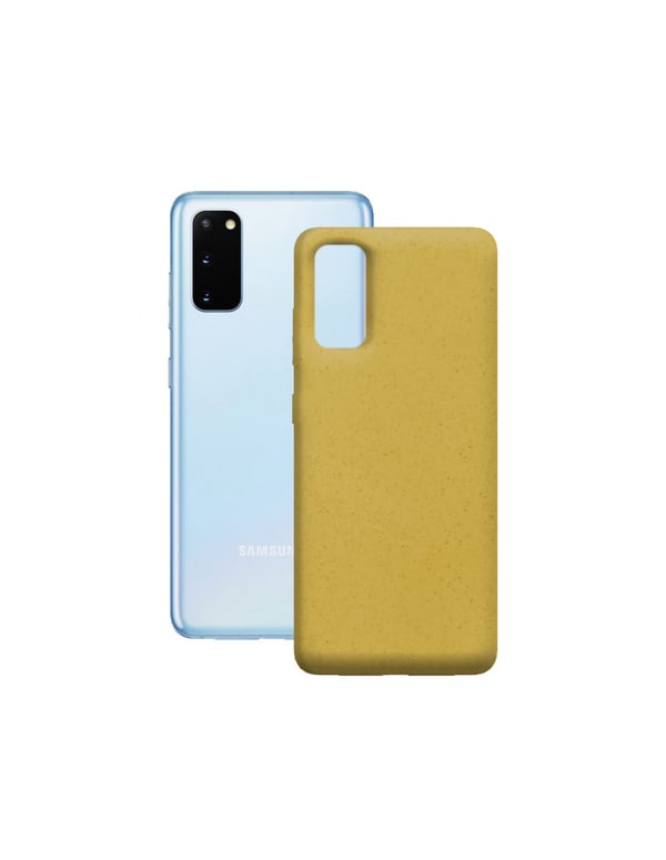 Ksix B8645ECO03 mobiltelefon etui Gul