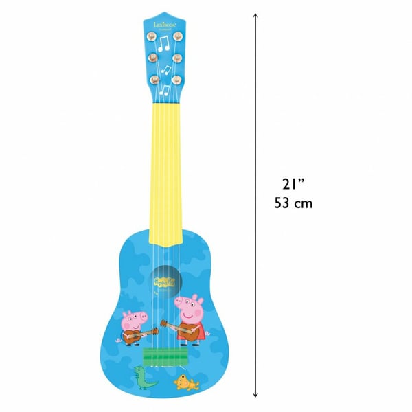 Lexibook My First Guitar 21" Peppa Pig
