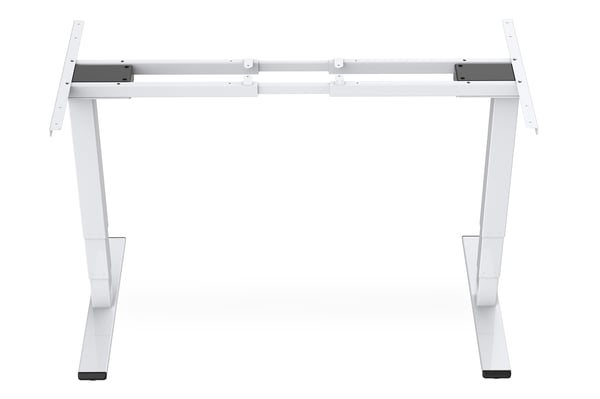 Digitus DA-90433 stativ till ståskrivbord Elektrisk 2 ben Vit