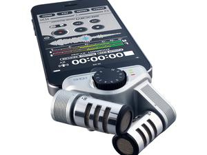 Zoom IQ6 Silver Mikrofon till mobiltelefon/smartphone