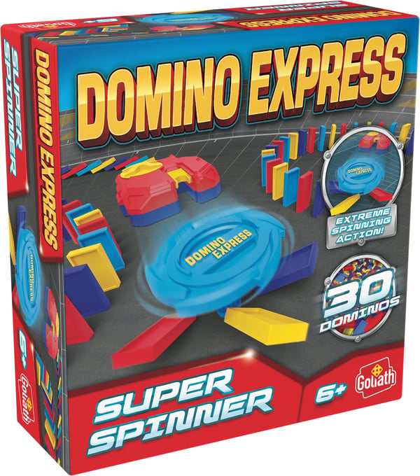 Miniatyrbild 1 av 3: Goliath Domino Express Stunt Spinner