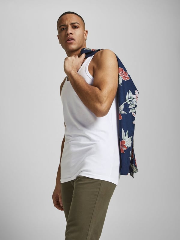 Miniatyrbild 2 av 8: Jack & Jones 12074784 Bomull, Elastan