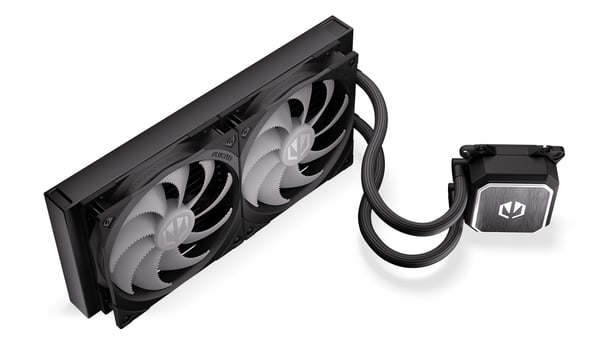 ENDORFY Navis F280 ARGB Computerkabinet Alt-i-en væskekøler 14 cm Sort 1 stk