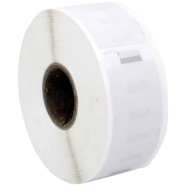 Miniatyrbillede 2 af 2: Renkforce RF-6027492 print etiket Hvid Selvklæbende printeretiket