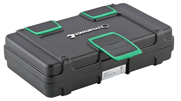 STAHLWILLE 81251019 optisk disk opbevaringskasse