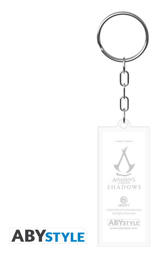 ABYstyle Assassin's Creed Nøglekæde Flerfarvet