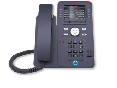 Avaya J169 IP-telefoner Svart