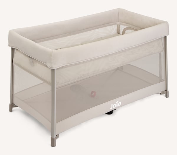 Joie Amigo 120 baby rejseseng Vanilje farve