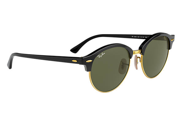 Pikkukuva 2 / 5: Ray-Ban Clubround Classic aurinkolasit Clubmaster Pyöreä